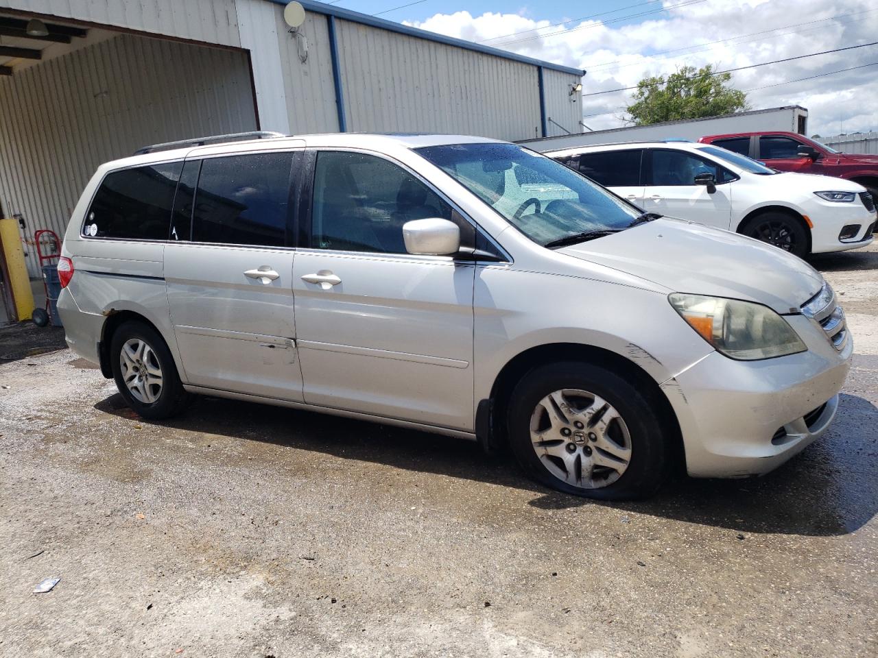 5FNRL38745B122502 2005 Honda Odyssey Exl