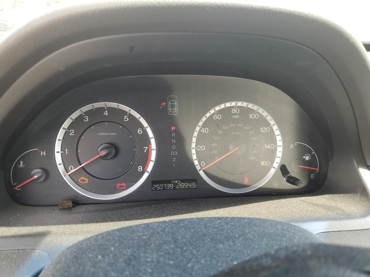 1HGCP36859A021541 2009 Honda Accord Exl