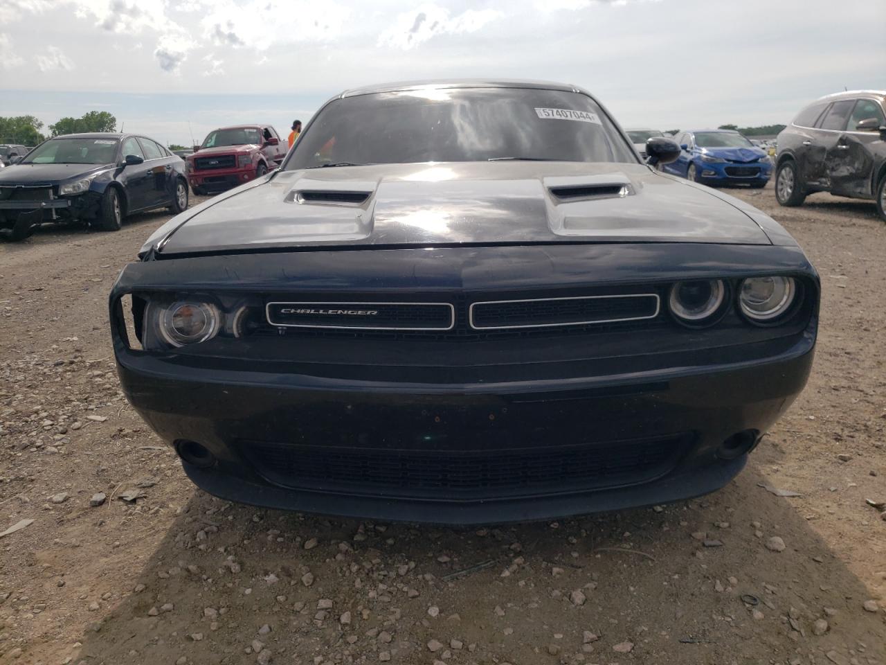 2016 Dodge Challenger Sxt vin: 2C3CDZAG9GH145453