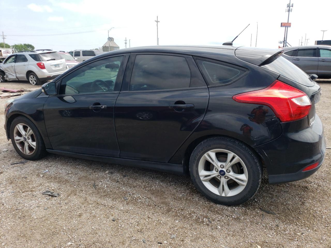 1FADP3K28EL442520 2014 Ford Focus Se