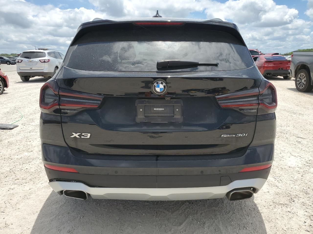 5UX43DP04N9K84689 2022 BMW X3 Sdrive30I