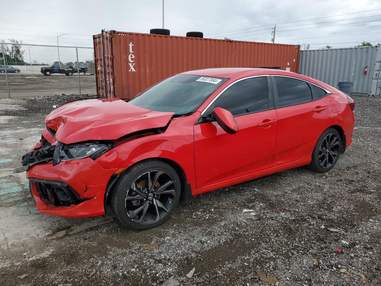 2HGFC2F88MH524879 2021 Honda Civic Sport 2HGFC2F88MH524879 2021 Honda Civic Sport