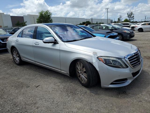 VIN WDDUG8CB0EA054303 2014 Mercedes-Benz S-Class, 550 no.4