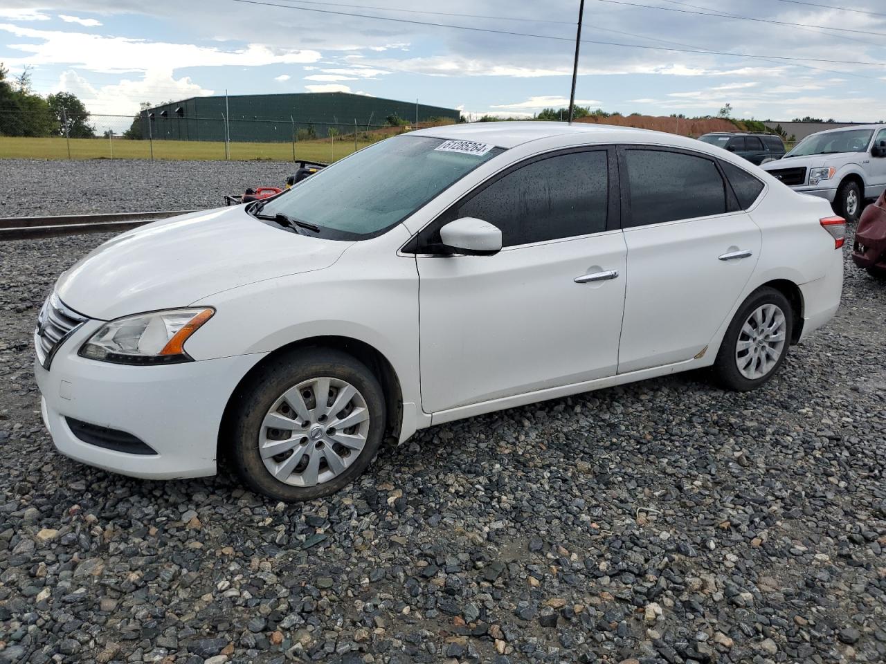 2013 Nissan Sentra S vin: 3N1AB7AP9DL695898