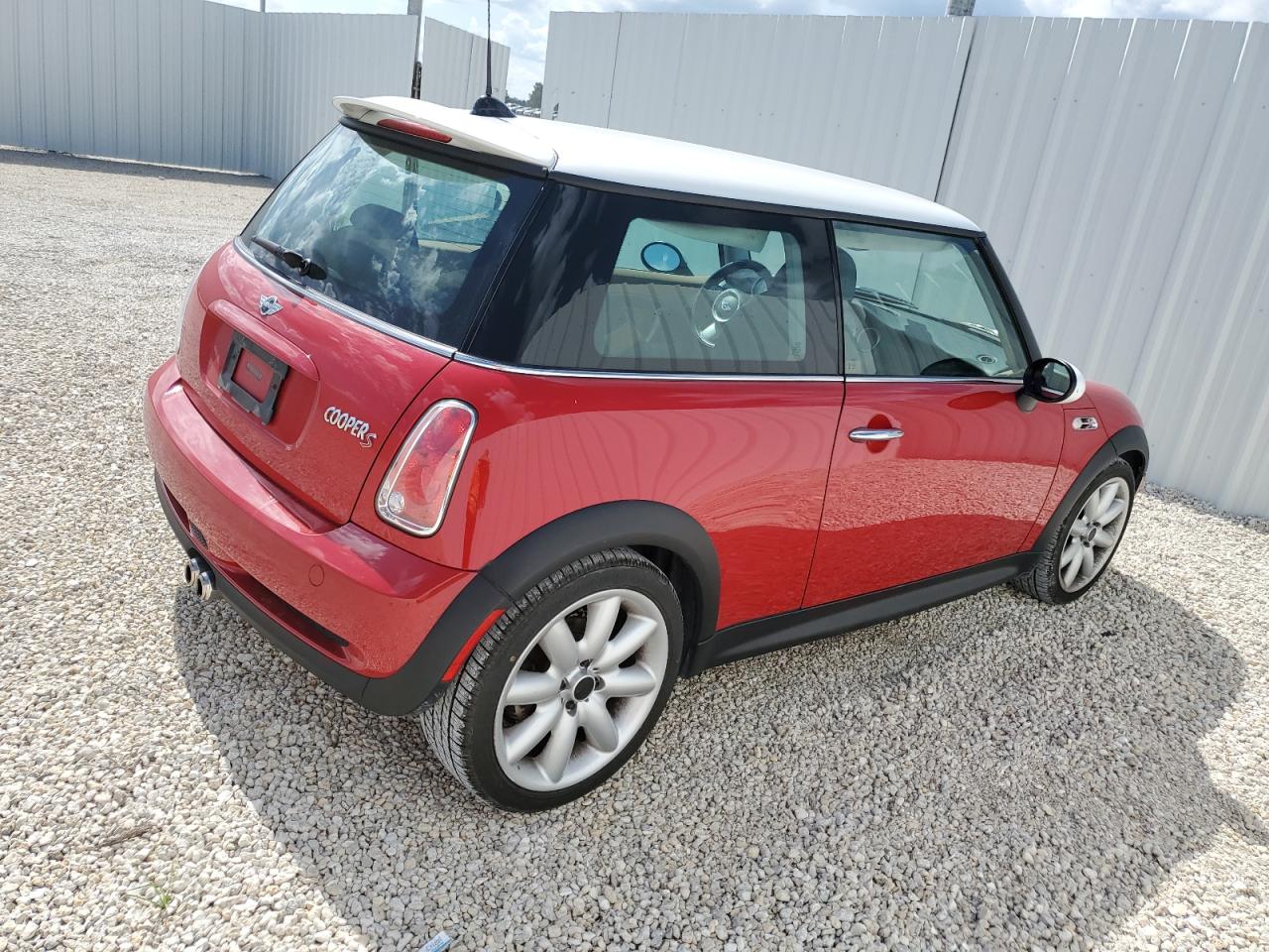 WMWRE33425TG95788 2005 Mini Cooper S