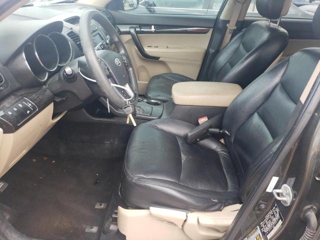 2013 Kia Sorento Lx VIN: 5XYKT4A22DG316734 Lot: 57266804