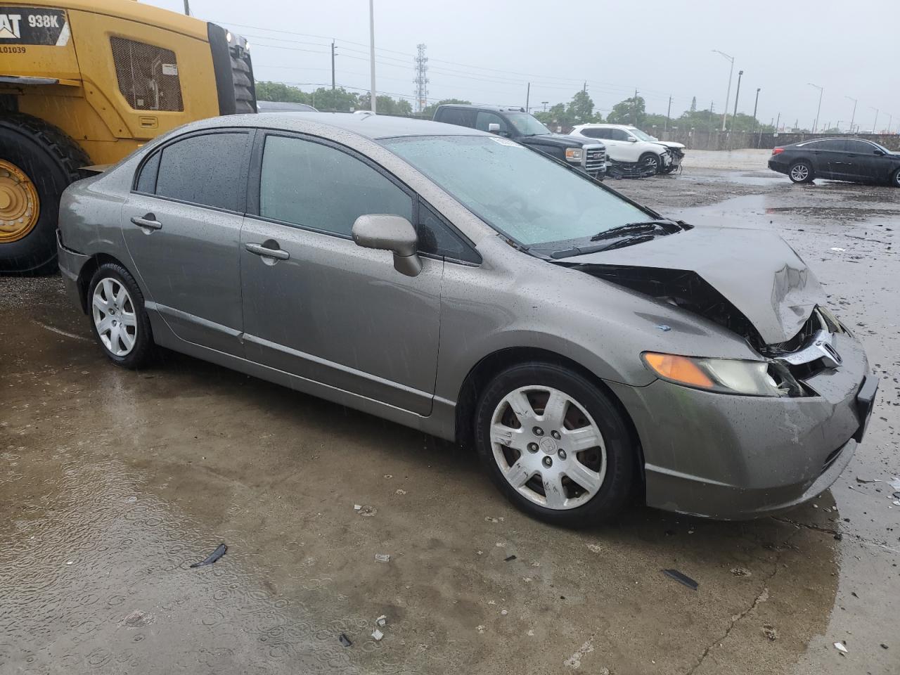 2HGFA16508H350737 2008 Honda Civic Lx