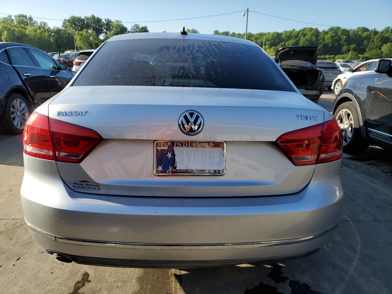 1VWBN7A30DC066903 2013 Volkswagen Passat Se