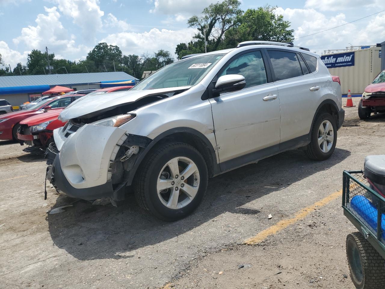 2013 Toyota Rav4 Xle vin: 2T3WFREV6DW041283