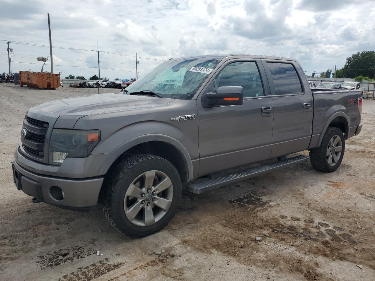 1FTFW1EF7DKG26831 2013 Ford F150 Supercrew