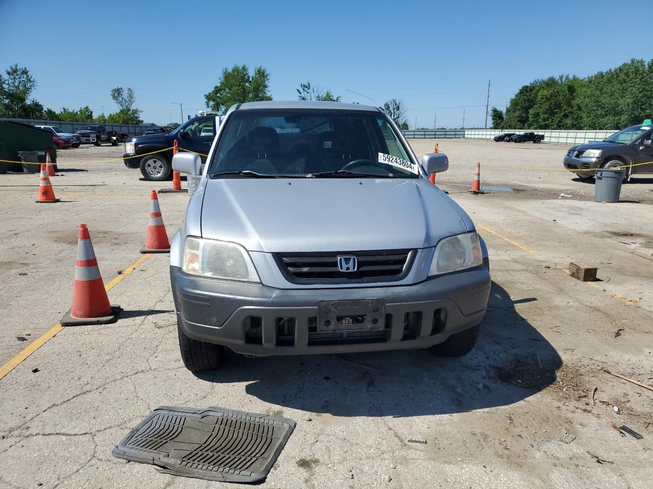 Lot #2907359011 2001 HONDA CR-V EX