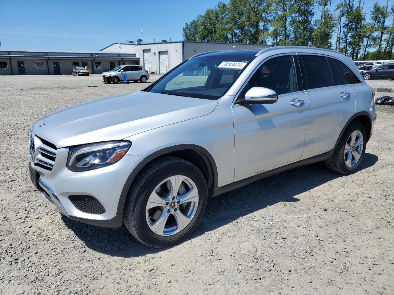 WDC0G4KB6JV034718 2018 Mercedes-Benz Glc 300 4Matic