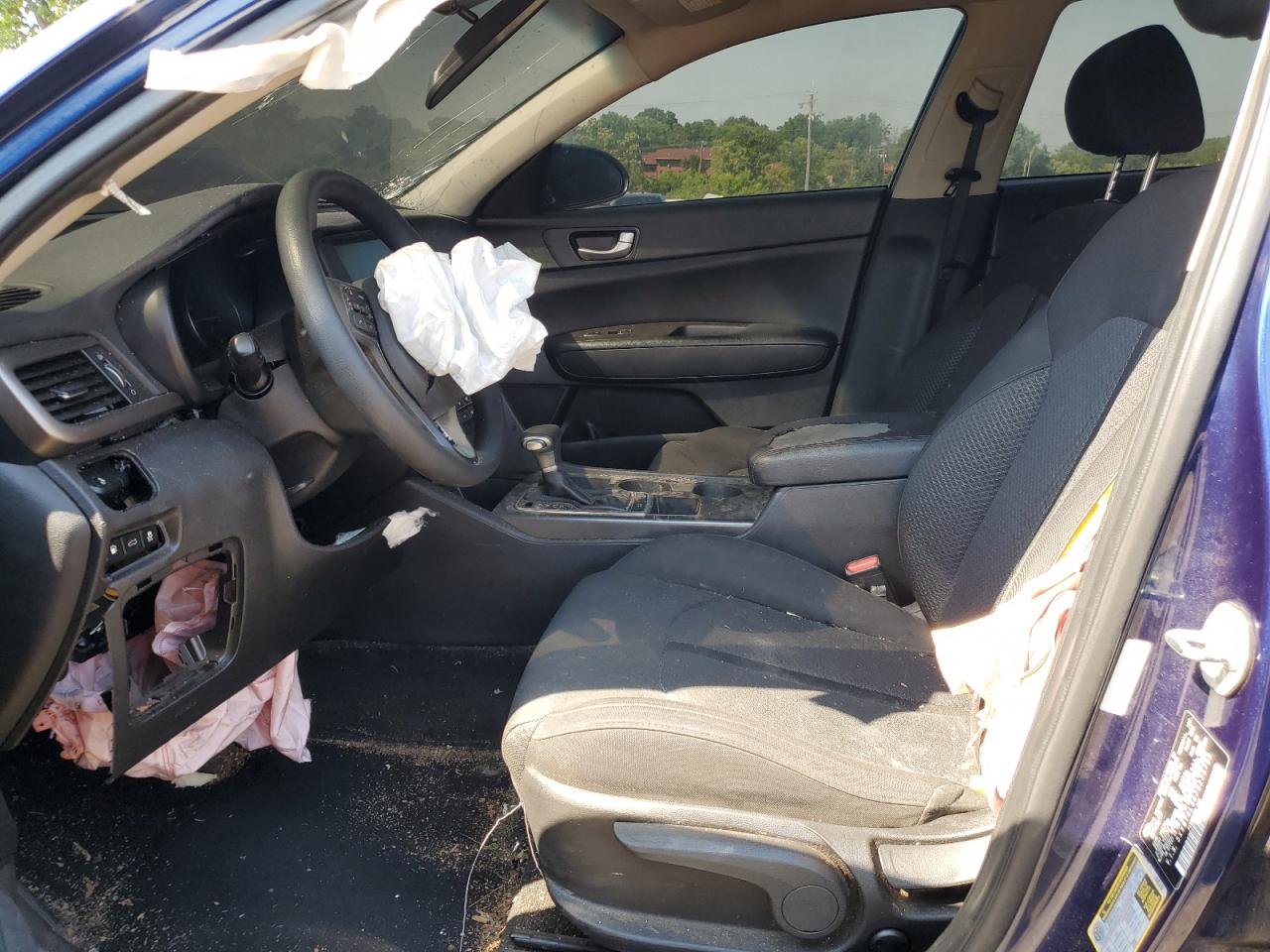 5XXGT4L34JG234788 2018 Kia Optima Lx