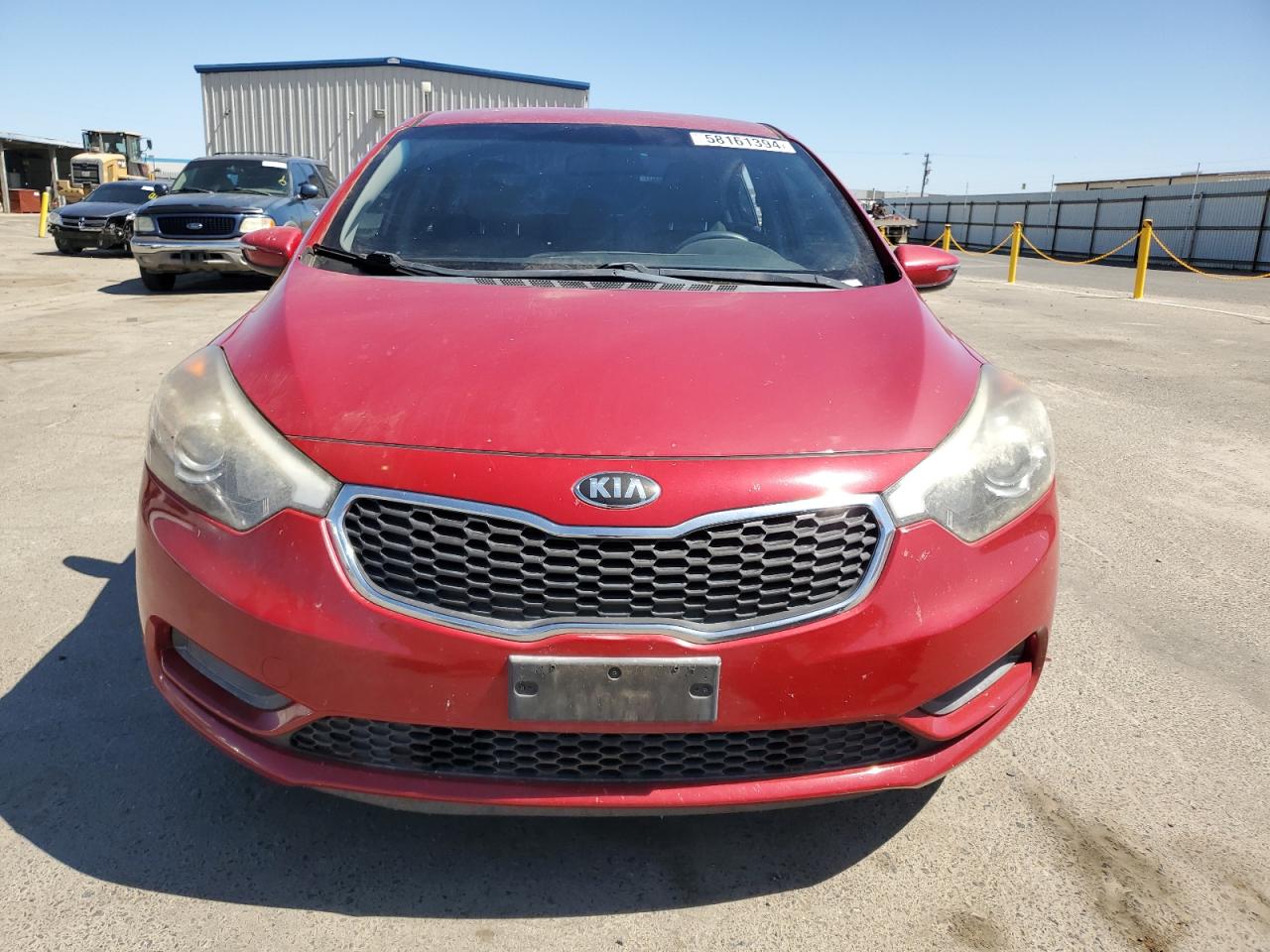 KNAFX4A62E5240027 2014 Kia Forte Lx