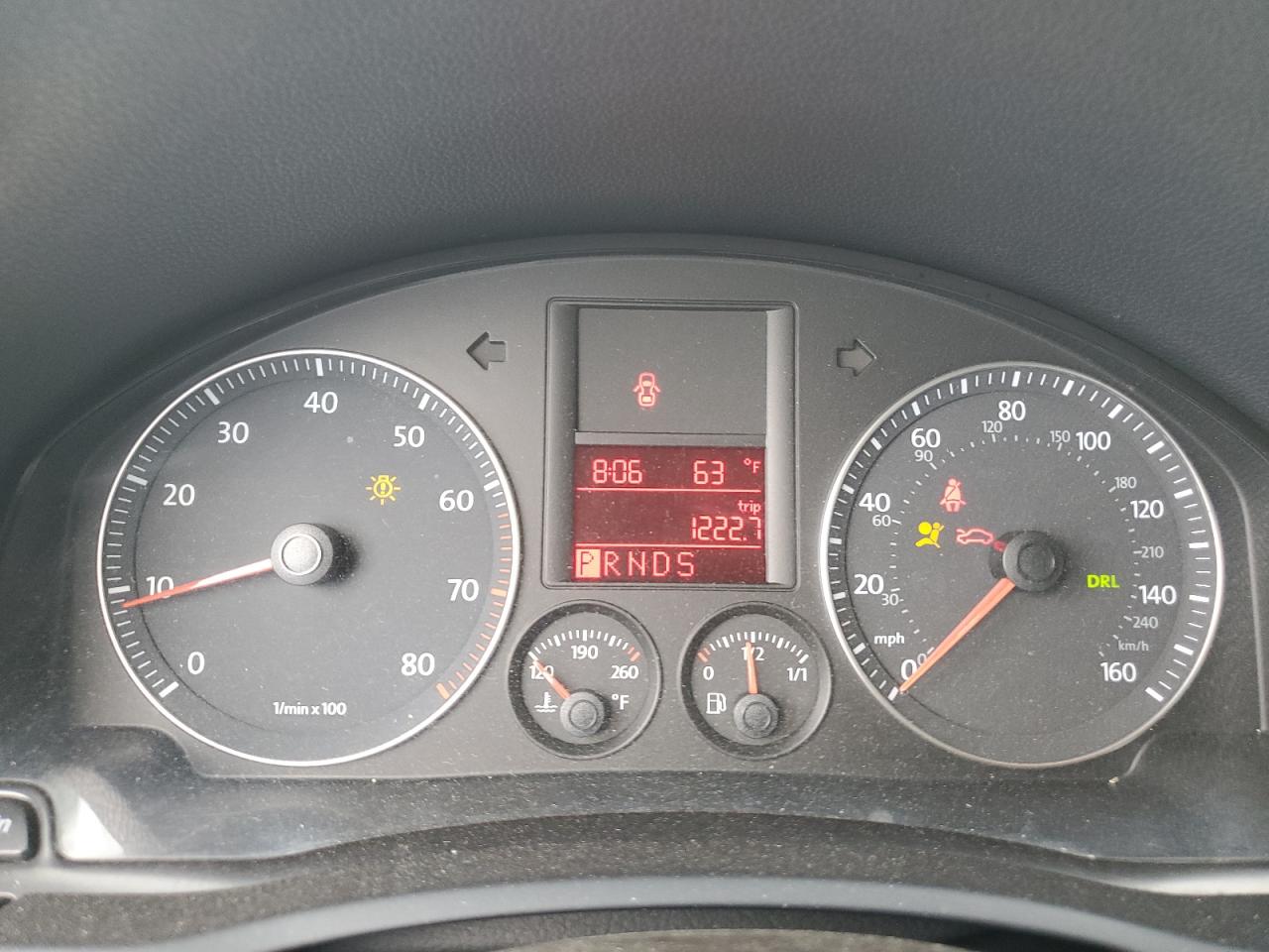 3VWRZ71K68M016392 2008 Volkswagen Jetta Se