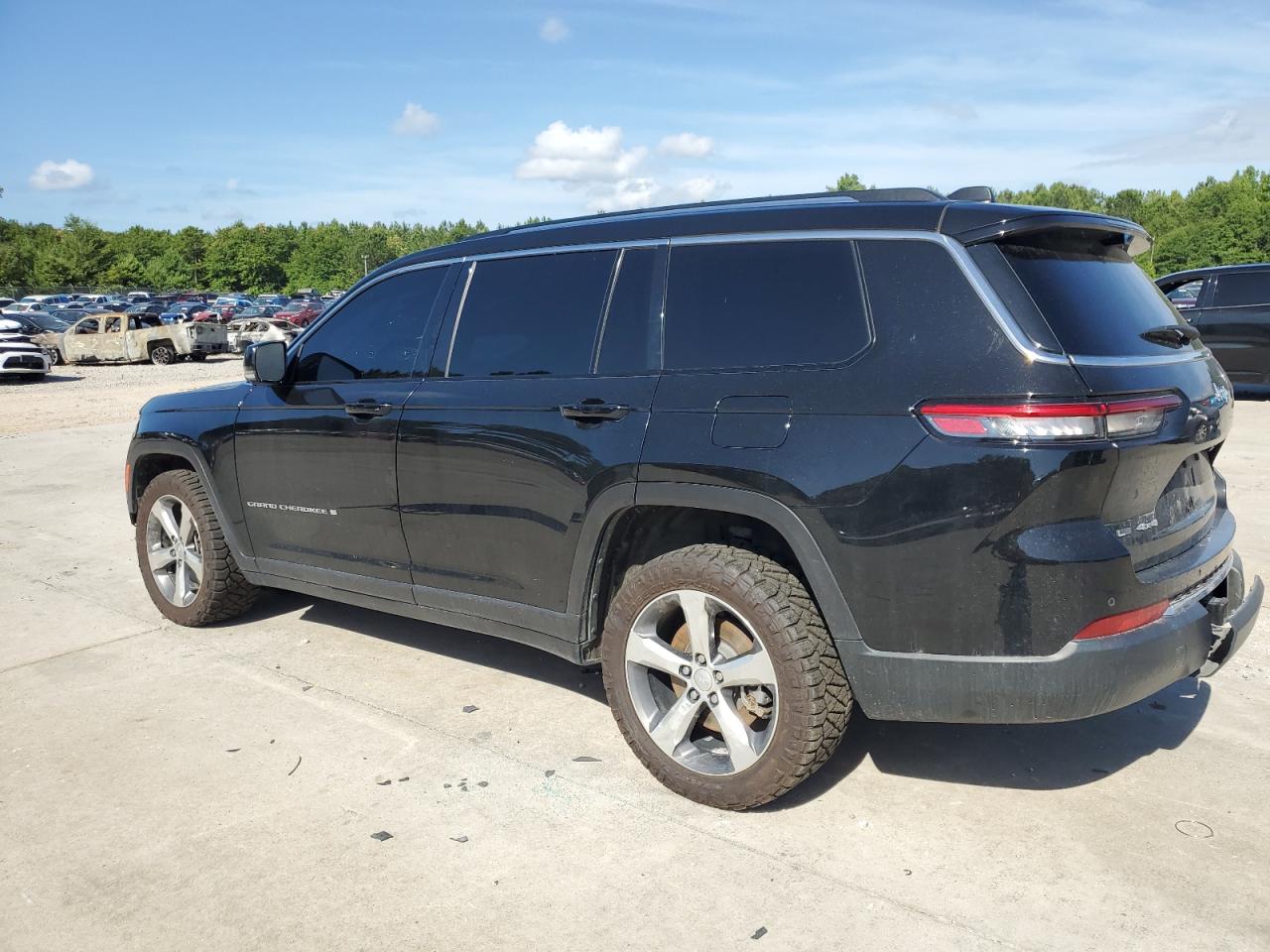 2021 Jeep GRAND CHER, L LIMITED