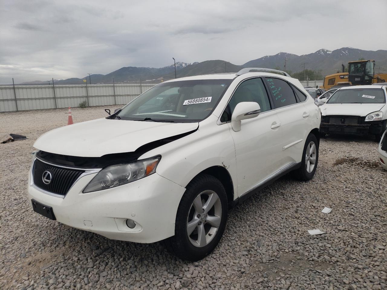 2T2BK1BA0BC110663 2011 Lexus Rx 350