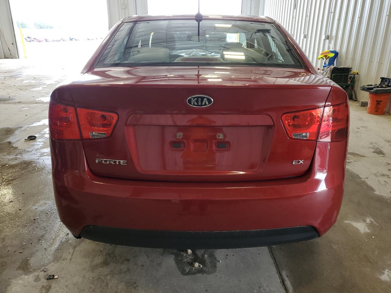 KNAFU4A2XB5426268 2011 Kia Forte Ex