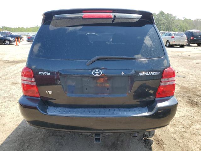 2002 Toyota Highlander Limited VIN: JTEGF21A220063907 Lot: 57807414