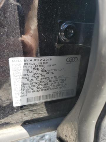 WA1LAAF77HD013492 2017 Audi Q7 Premium Plus