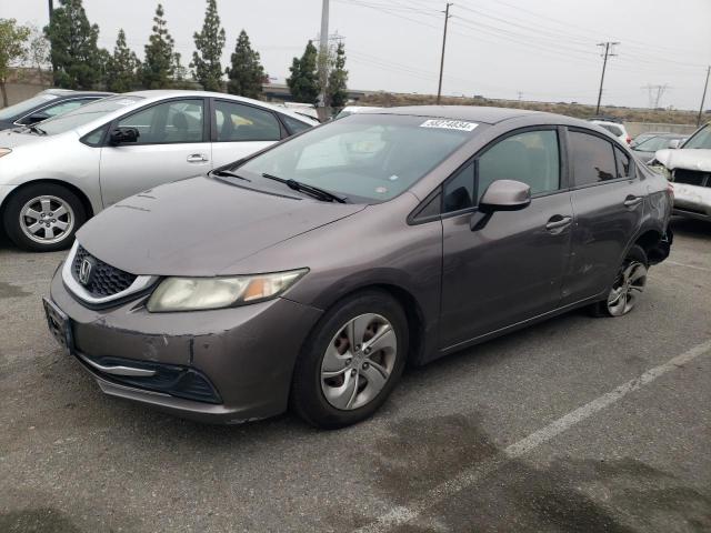 2013 Honda Civic Lx VIN: 19XFB2F58DE292190 Lot: 58274834