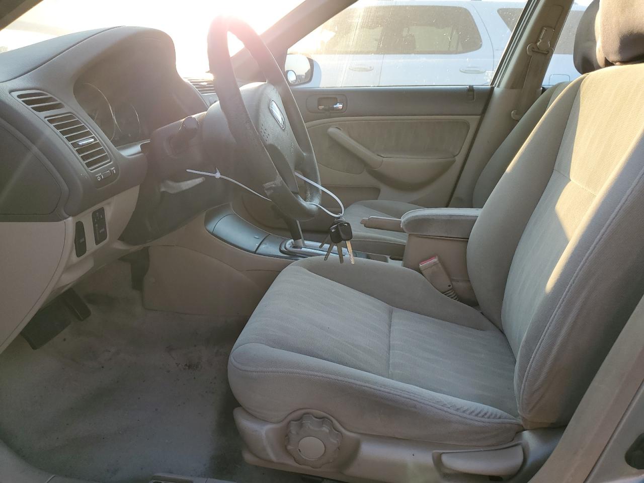 2HGES16544H641292 2004 Honda Civic Lx