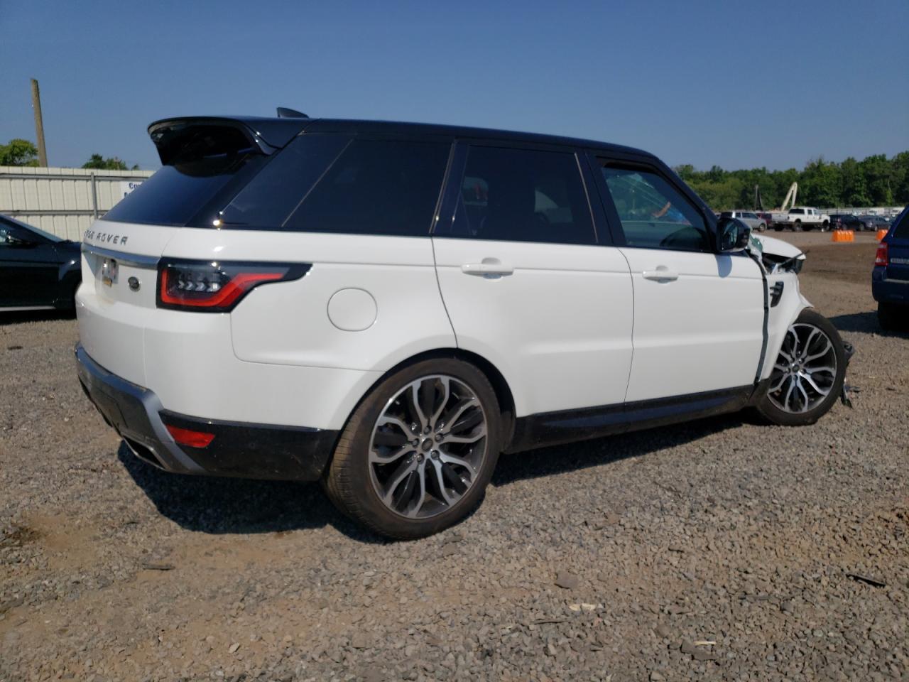 2020 Land Rover Range Rover Sport Hse vin: SALWR2SU5LA708571