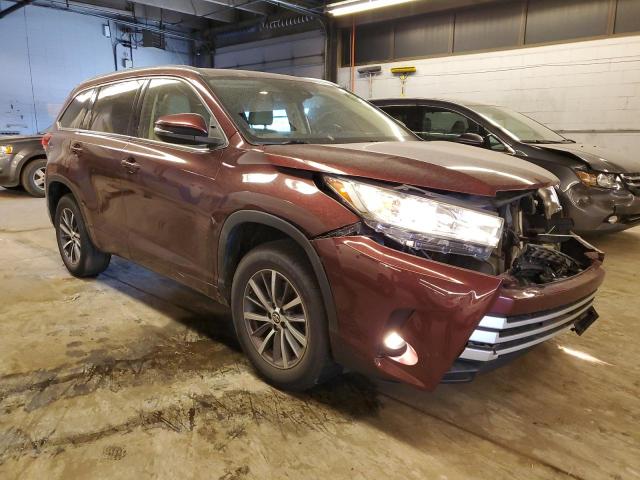 VIN 5TDKZRFH2JS282852 2018 Toyota Highlander, SE no.4