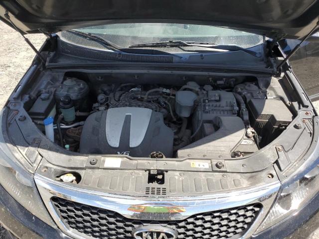 2013 Kia Sorento Ex VIN: 5XYKUDA20DG399786 Lot: 60100544