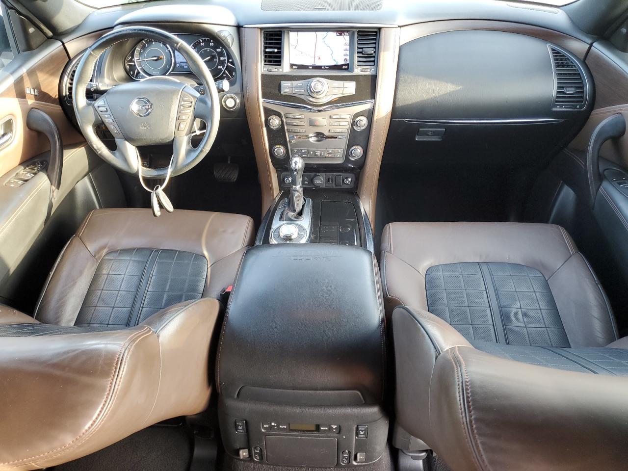 JN8AY2NE3J9733769 2018 Nissan Armada Platinum