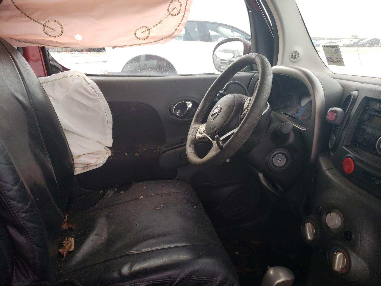 JN8AZ2KR4ET352977 2014 Nissan Cube S