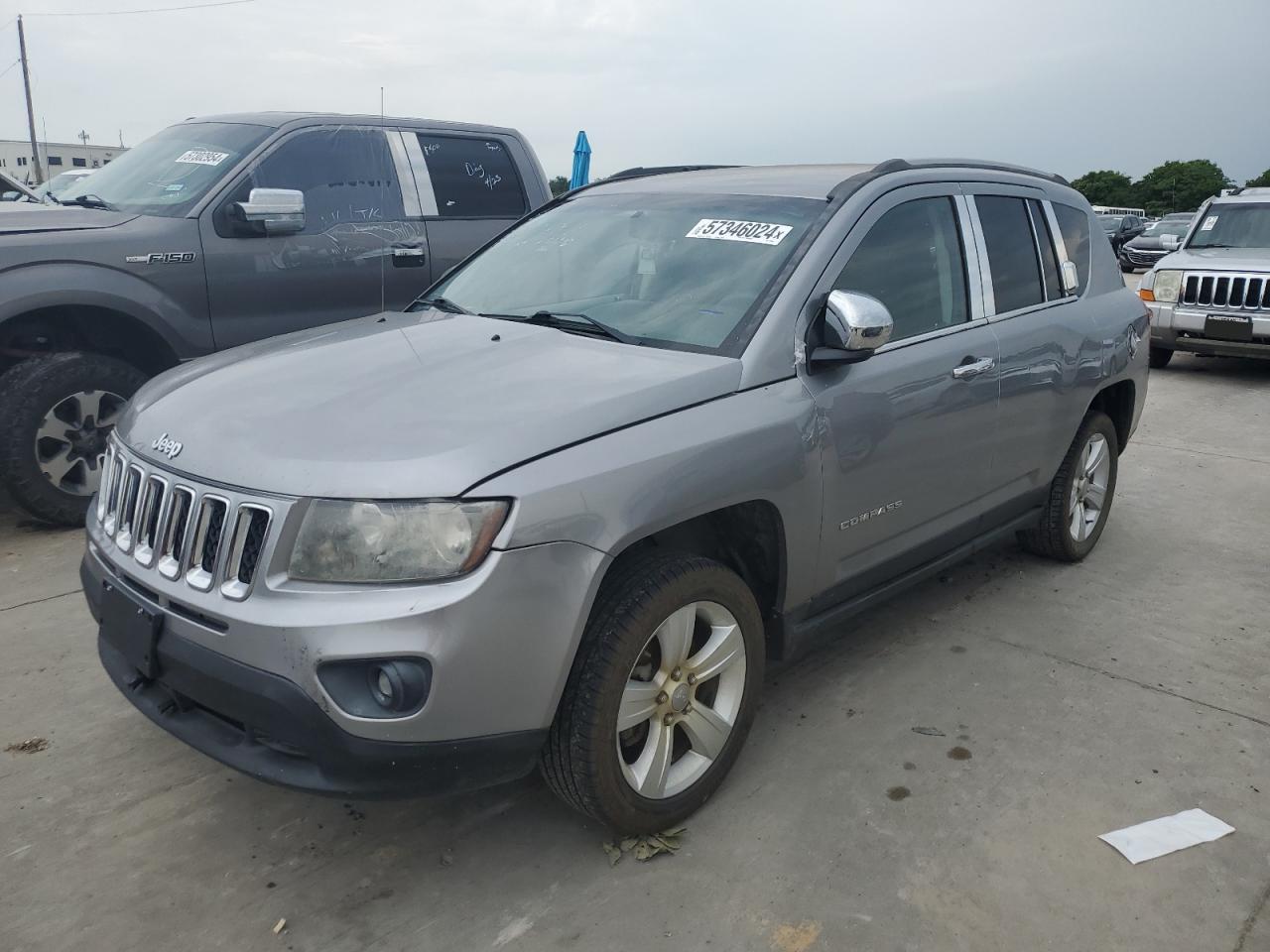 2016 Jeep Compass Sport vin: 1C4NJCBAXGD640990