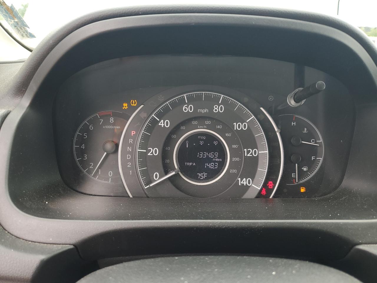 5J6RM3H37DL030056 2013 Honda Cr-V Lx