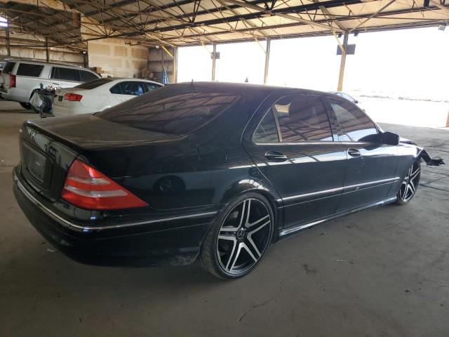 WDBNG75J31A223655 2001 Mercedes-Benz S 500