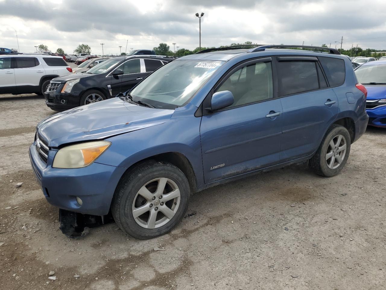 JTMBD31V576048402 2007 Toyota Rav4 Limited