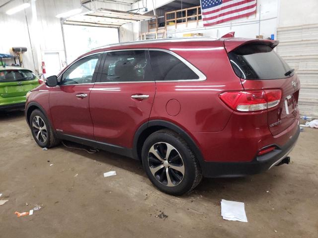 2016 Kia Sorento Ex VIN: 5XYPHDA5XGG075222 Lot: 59923584