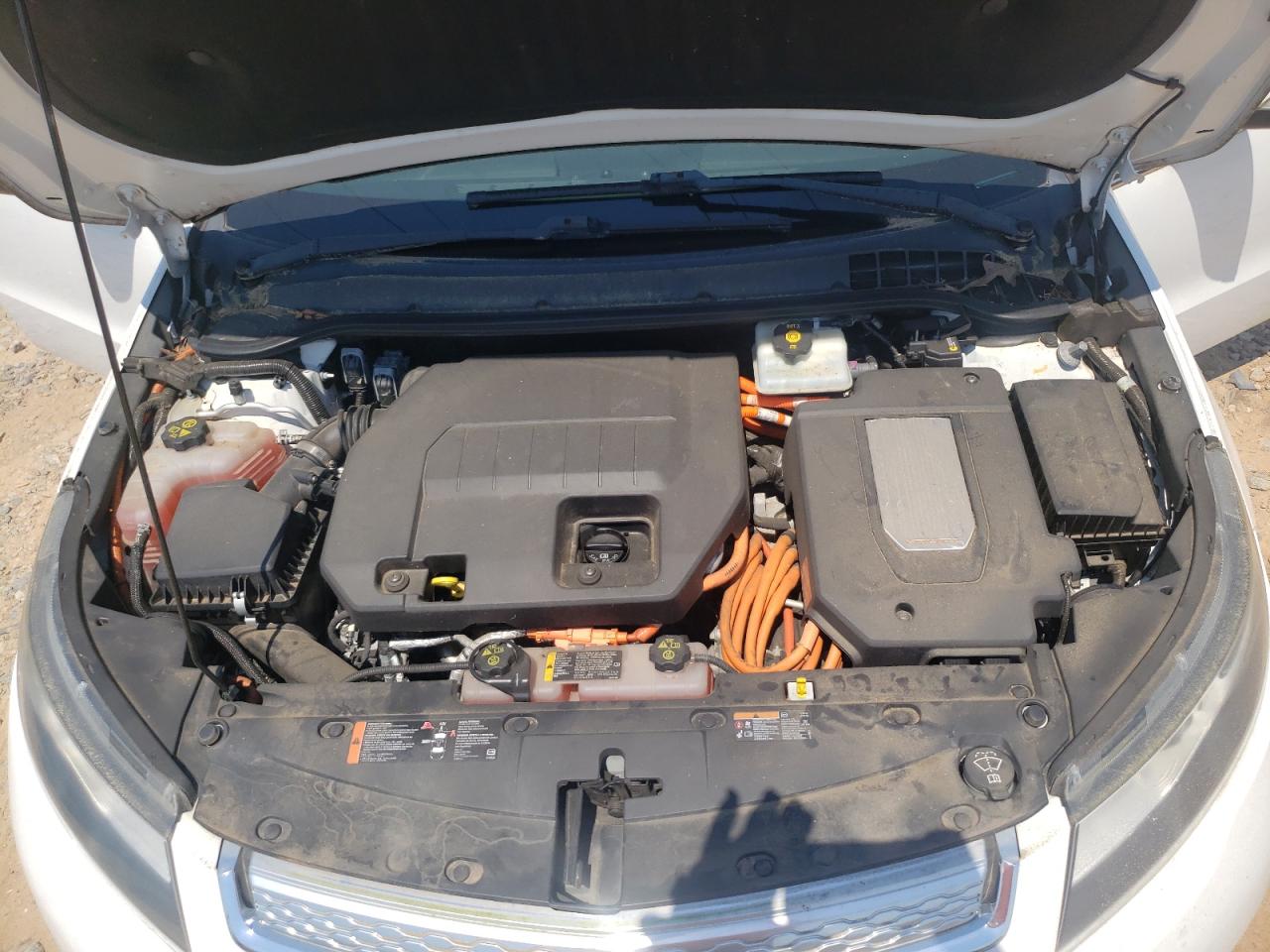 1G1RB6E46CU114087 2012 Chevrolet Volt