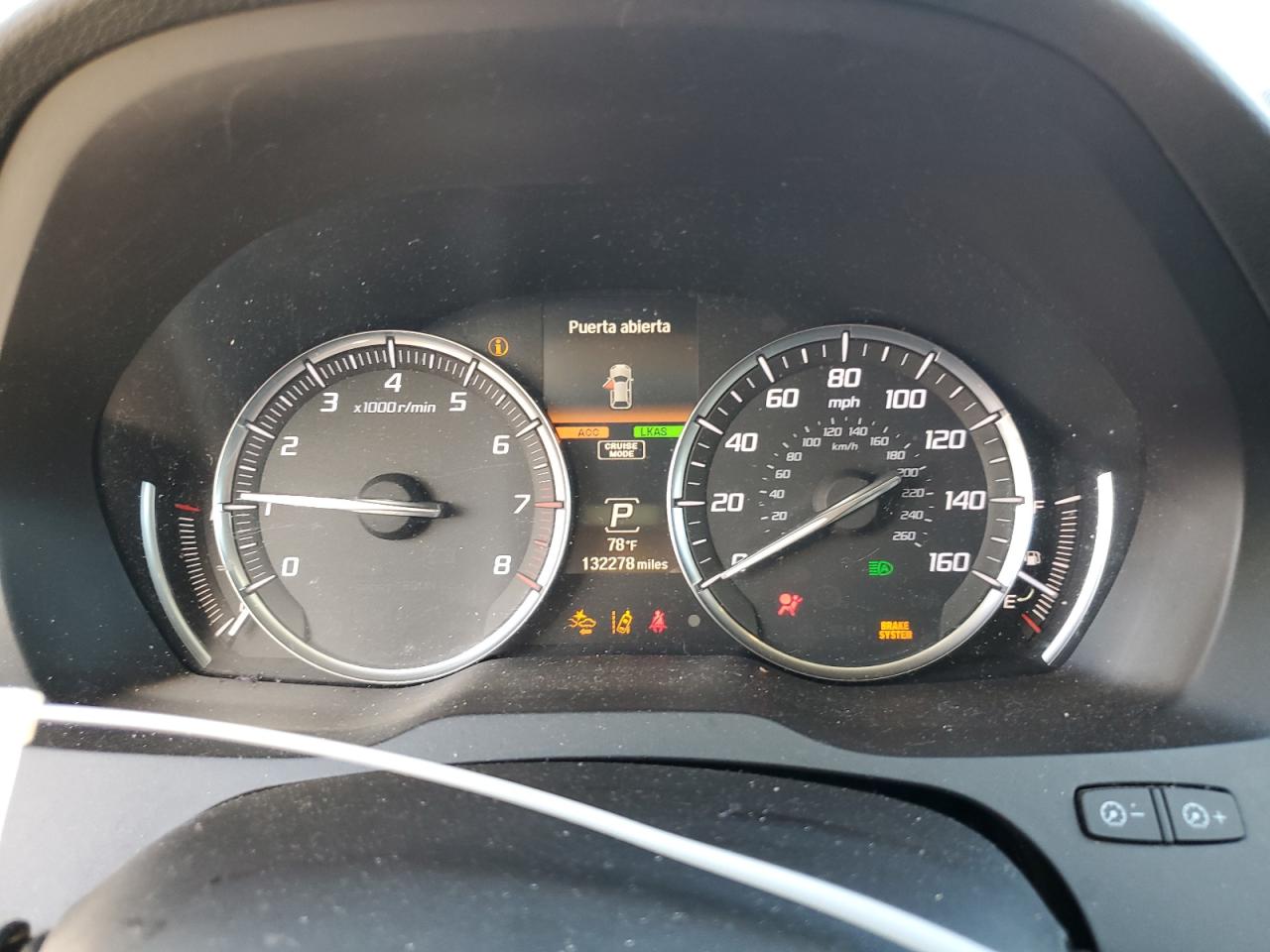 5J8YD4H55HL001011 2017 Acura Mdx Technology