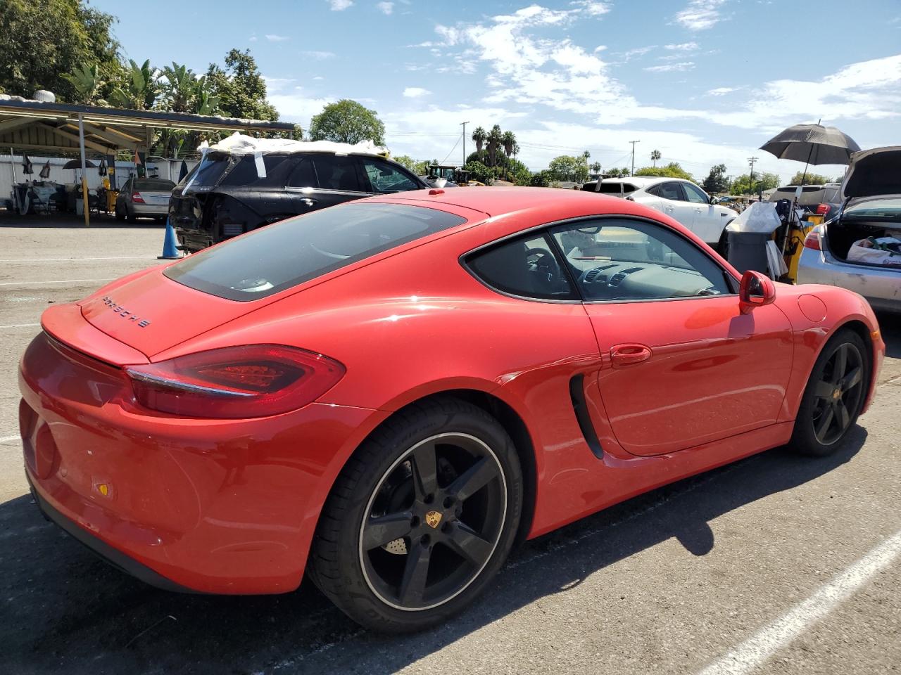 WP0AA2A87EK174659 2014 Porsche Cayman