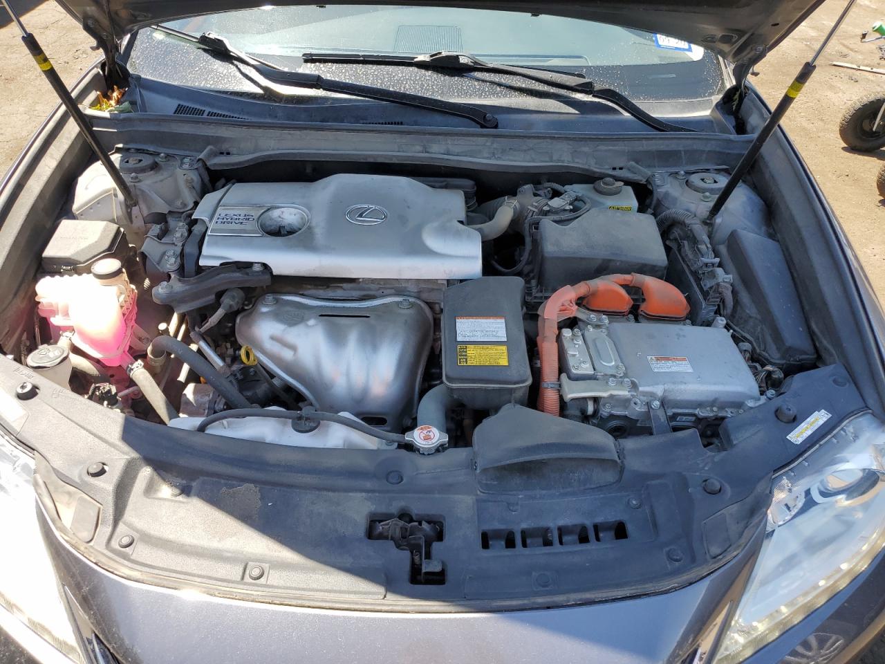 JTHBW1GG6F2095255 2015 Lexus Es 300H