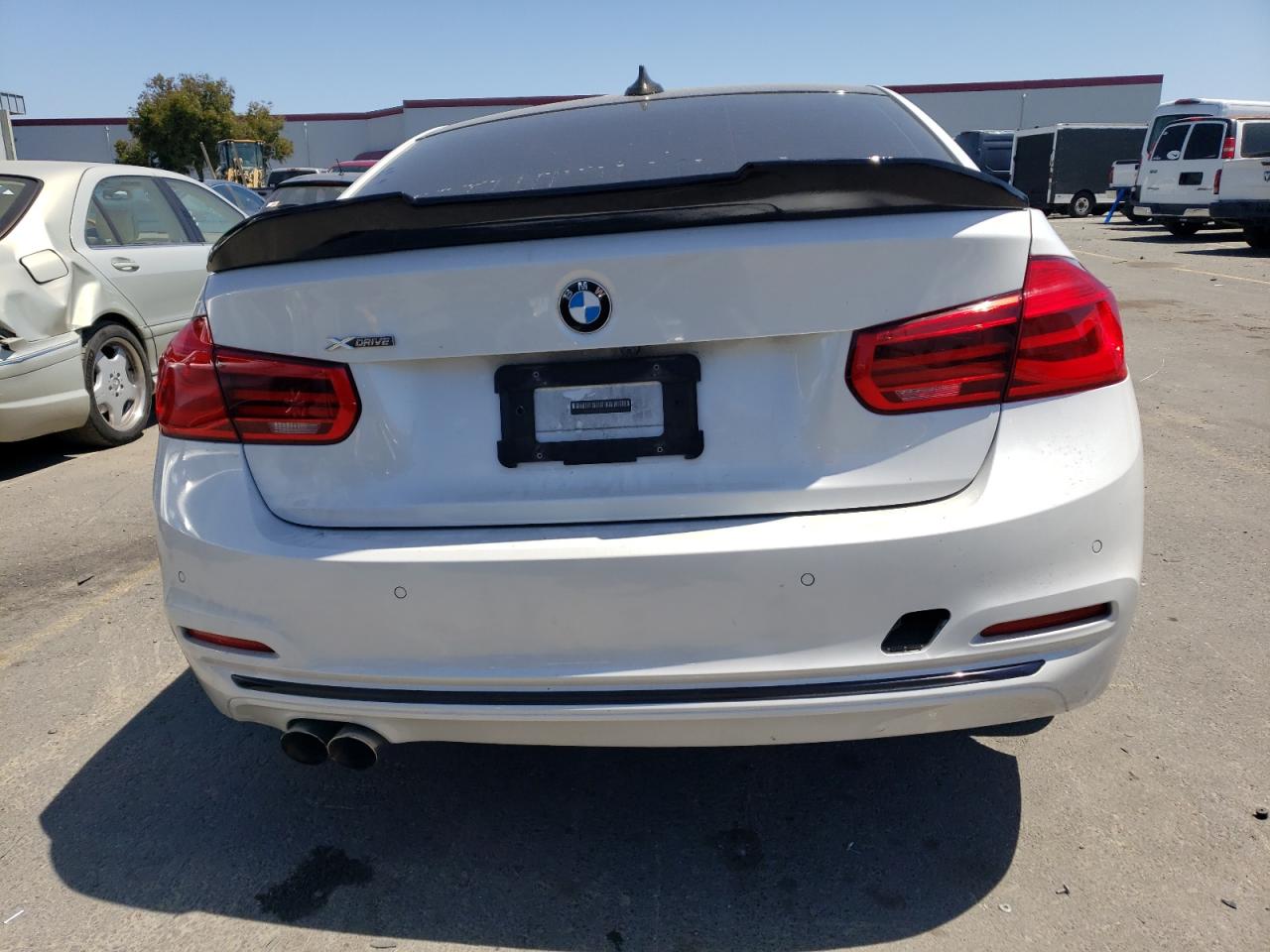 WBA8E3G52GNT76684 2016 BMW 328 Xi Sulev