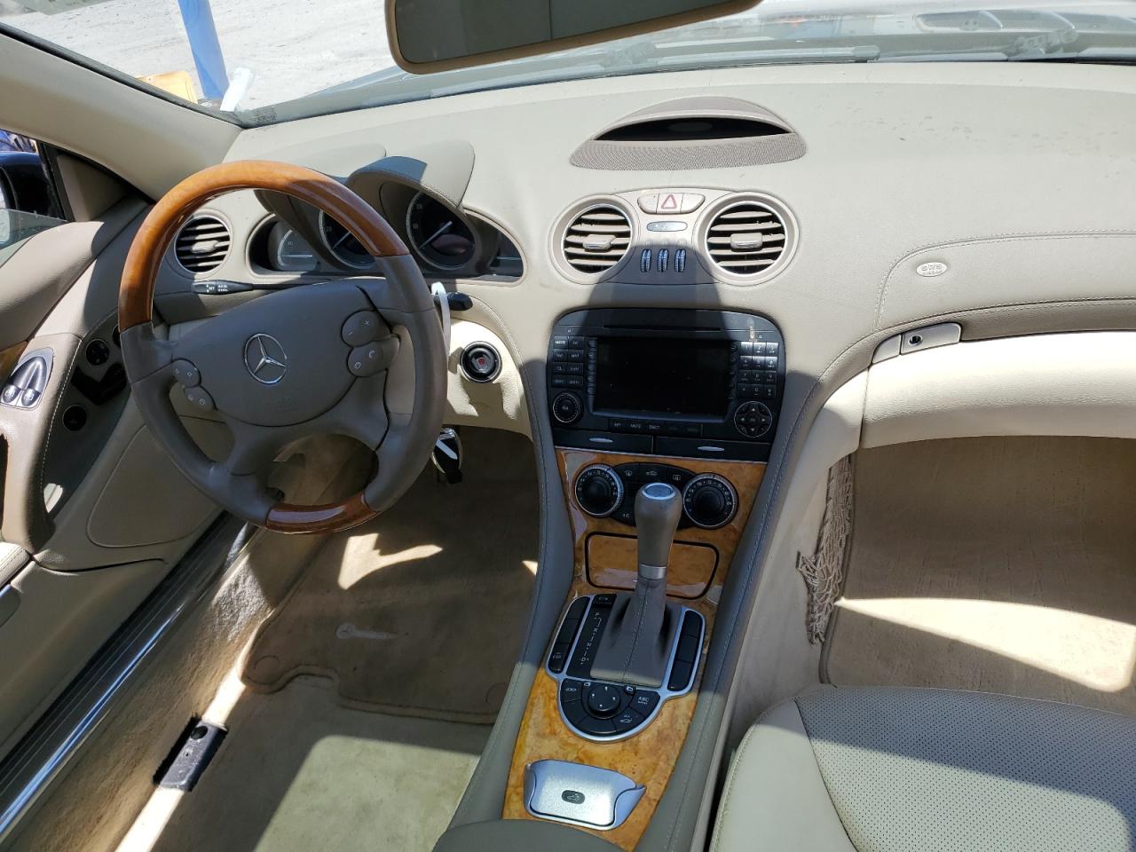 WDBSK71F77F134508 2007 Mercedes-Benz Sl 550