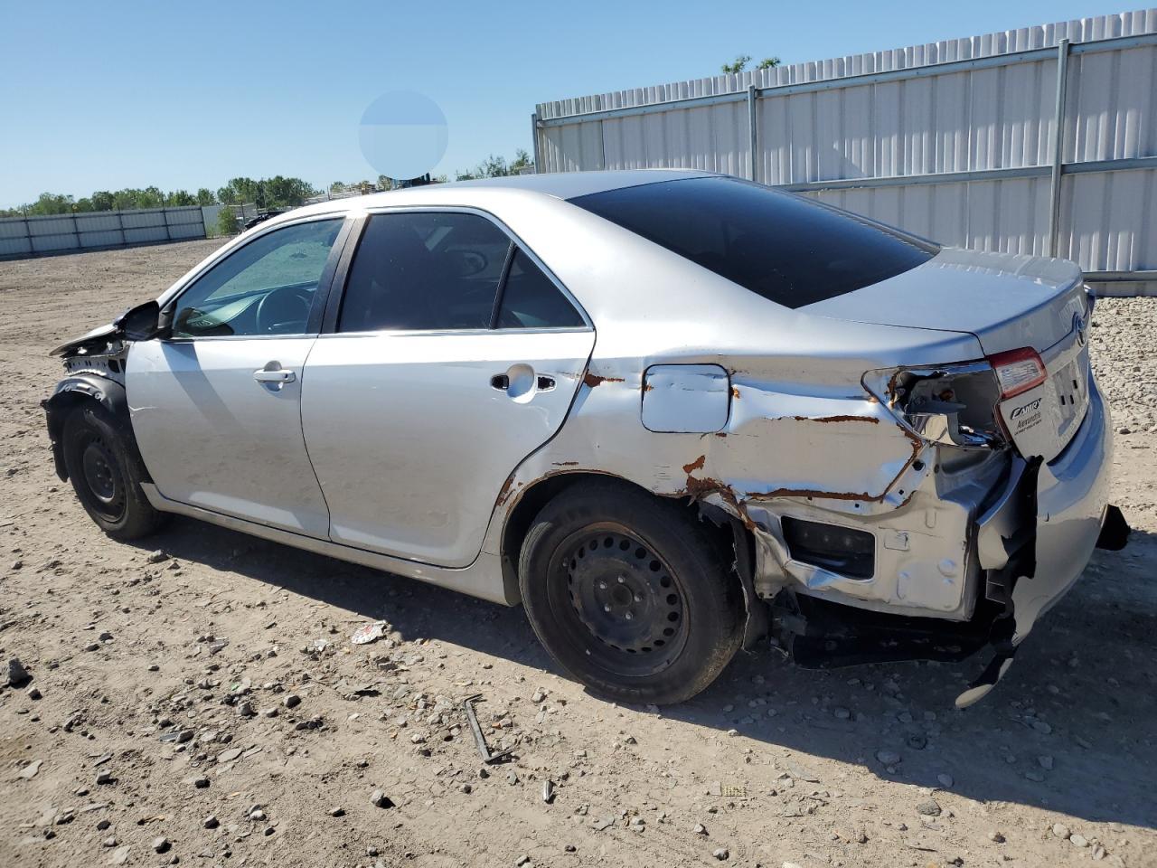 4T1BF1FK8CU504066 2012 Toyota Camry Base