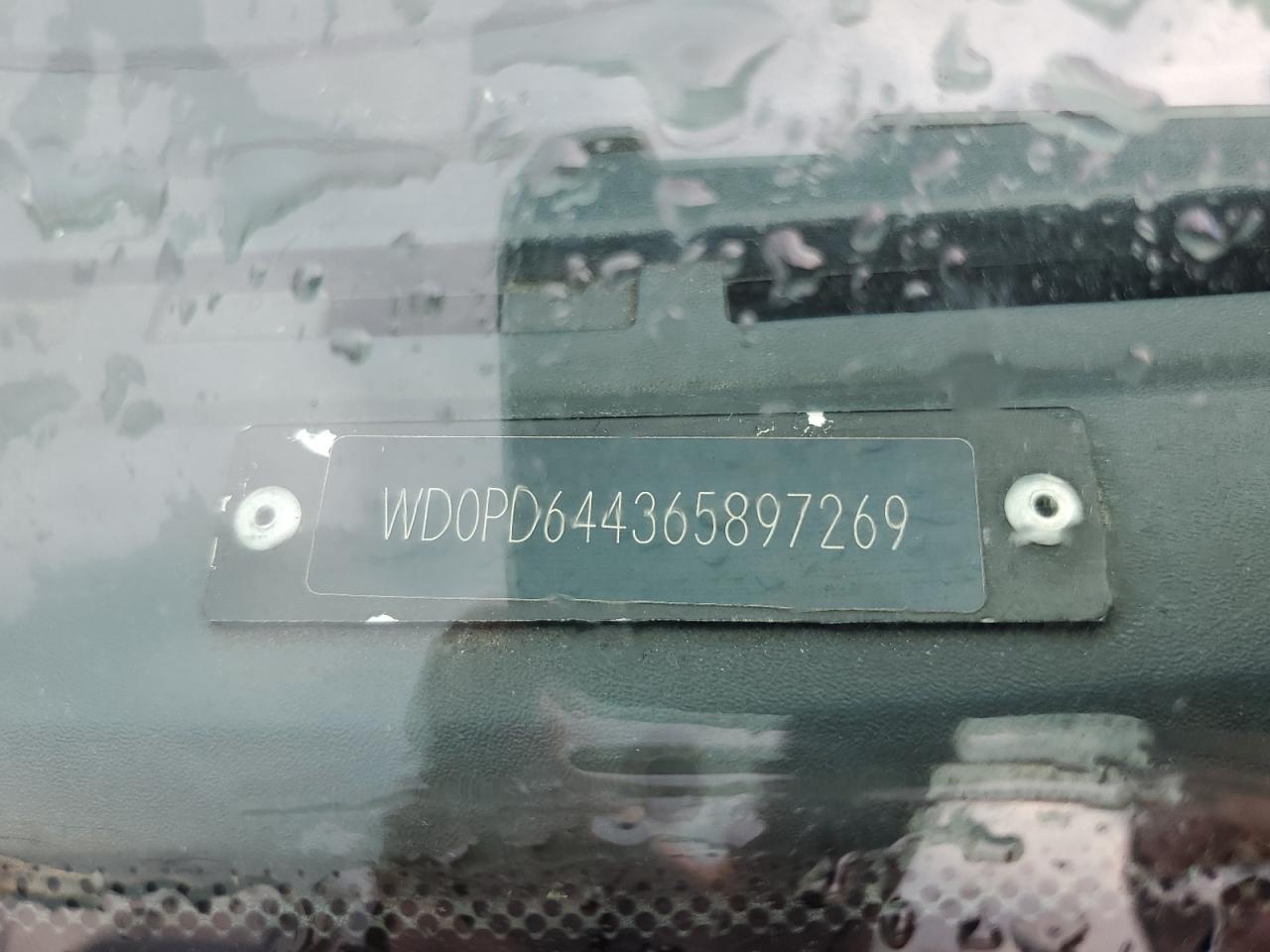 WD0PD644365897269 2006 Dodge Sprinter 2500