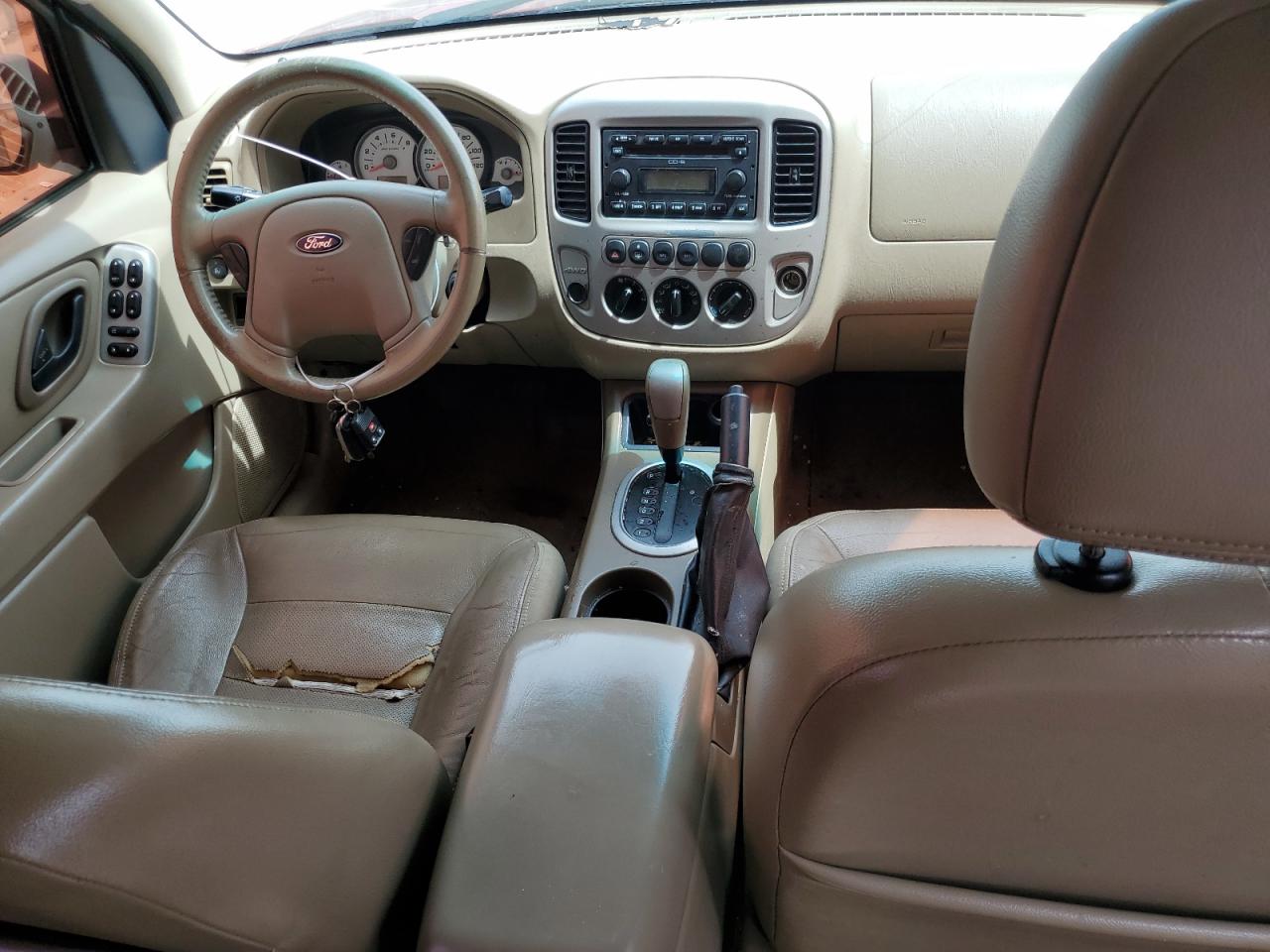 1FMYU94186KA96497 2006 Ford Escape Limited