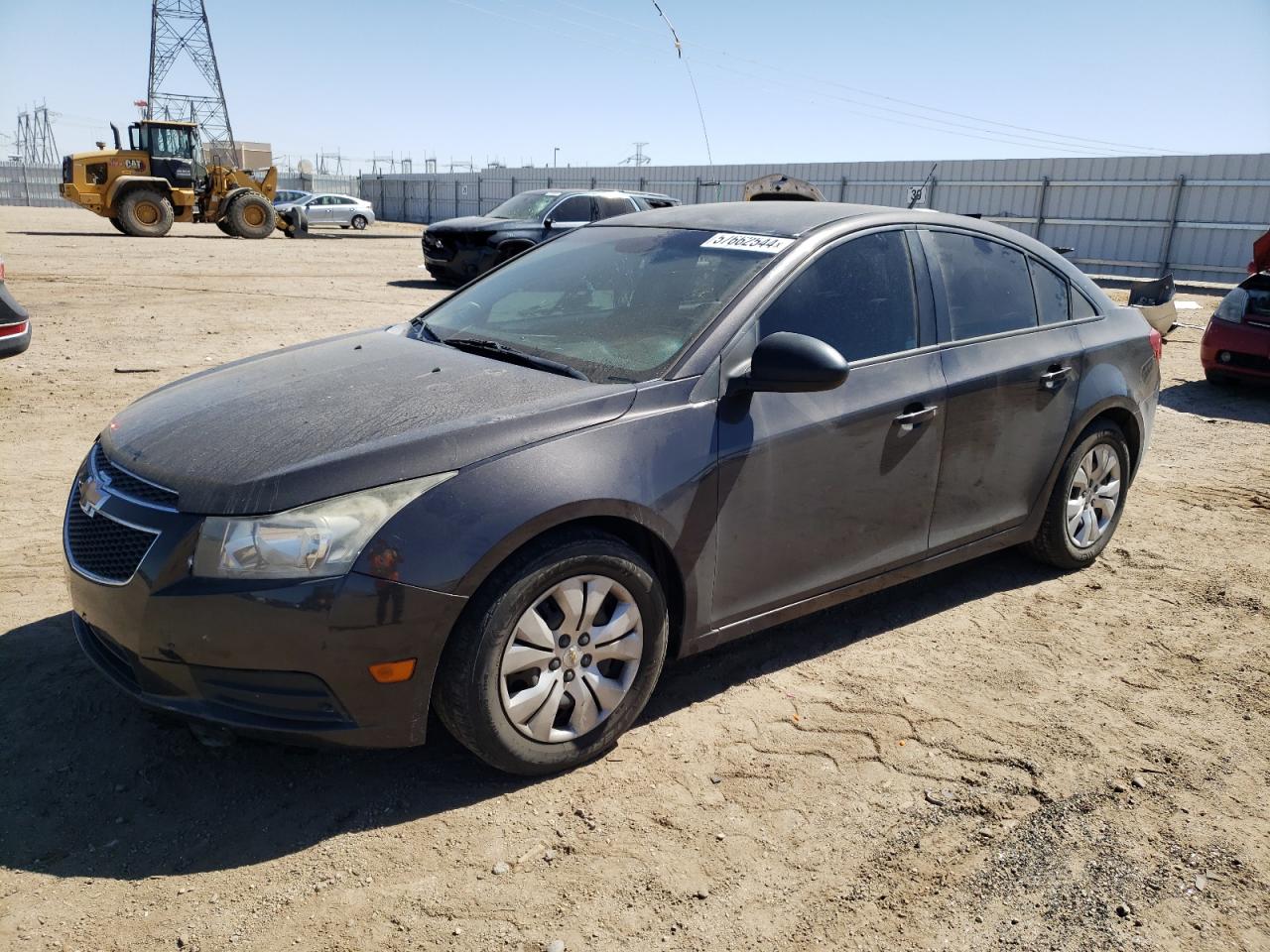 1G1PA5SG2E7482934 2014 Chevrolet Cruze Ls