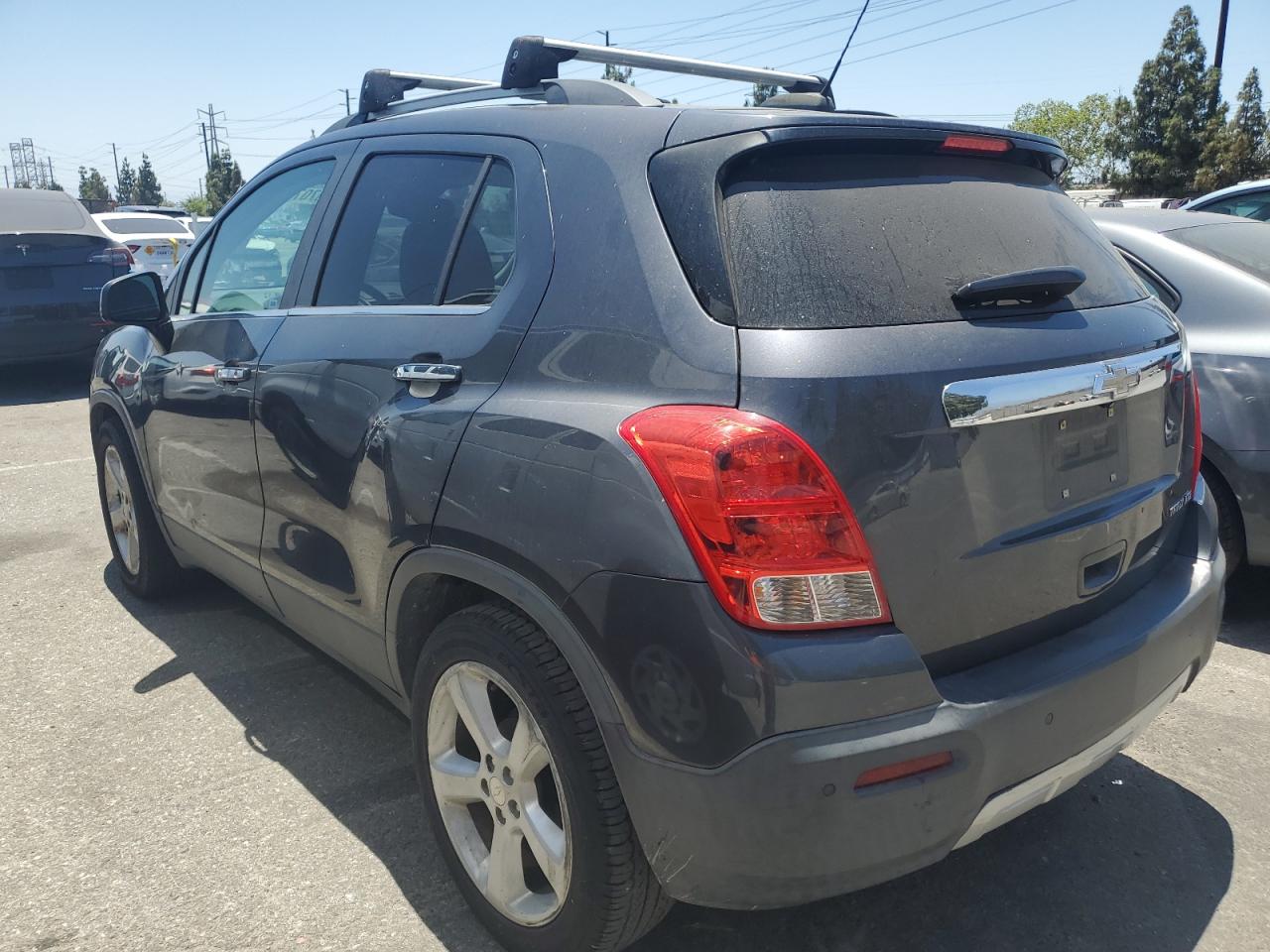 2016 Chevrolet Trax Ltz vin: 3GNCJMSB4GL119769