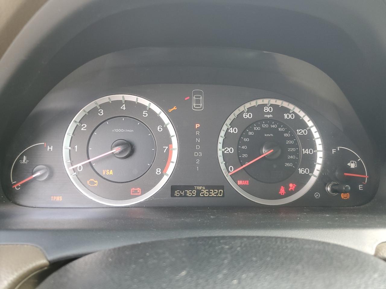 1HGCP36899A012647 2009 Honda Accord Exl