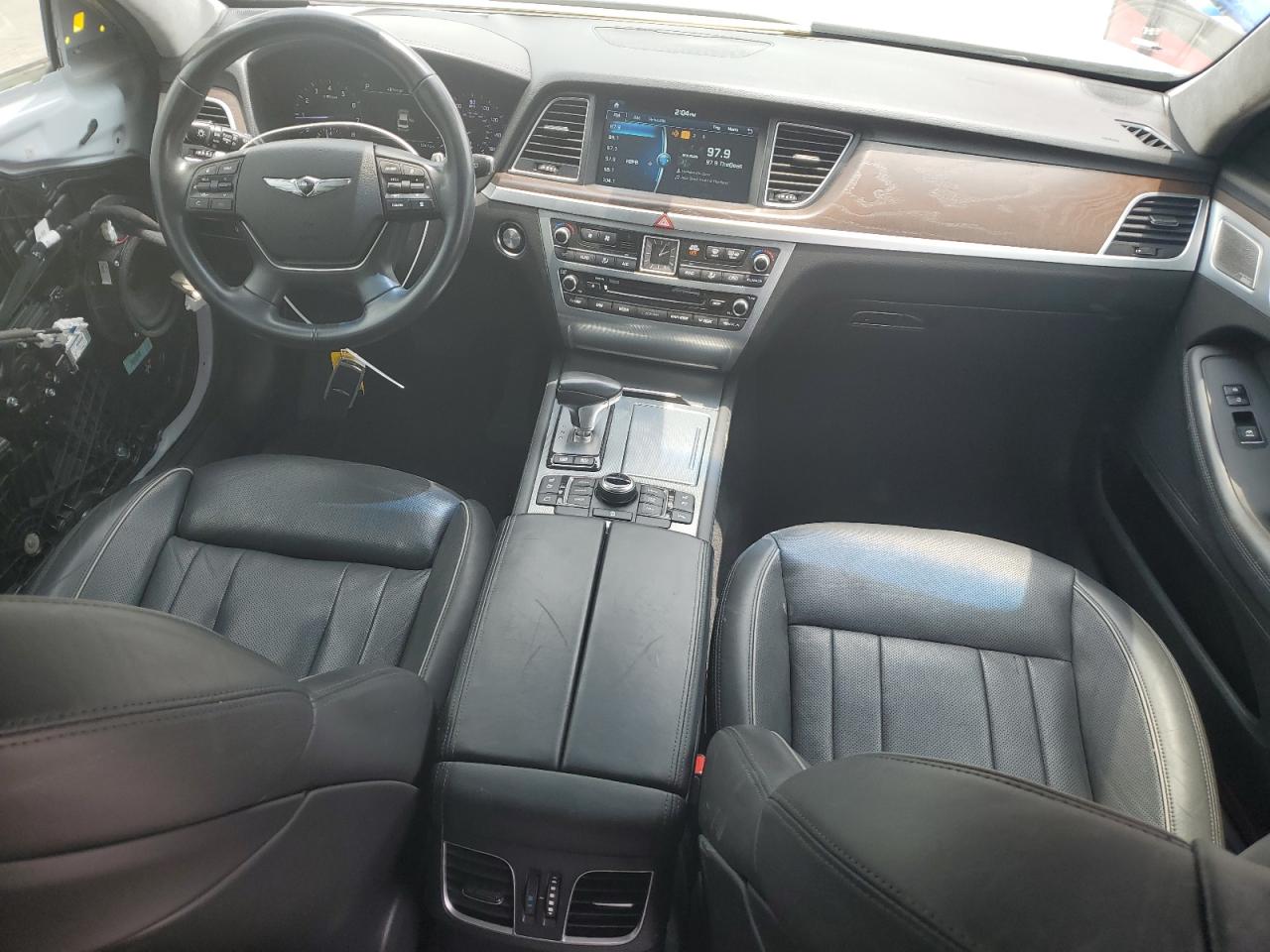 KMHGN4JF6JU254117 2018 Genesis G80 Ultimate