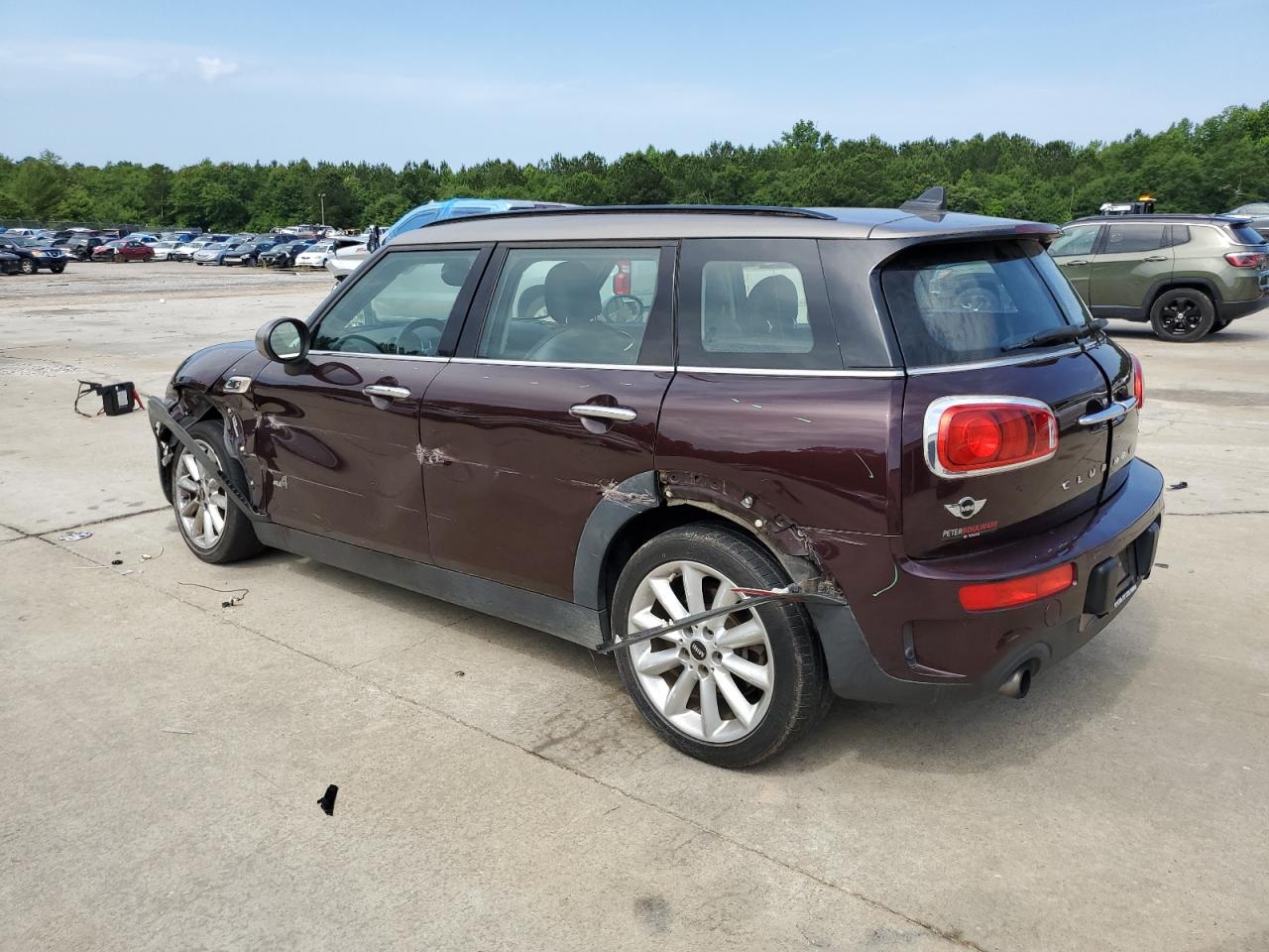 2017 Mini Cooper S Clubman All4 vin: WMWLU5C58H2C46140